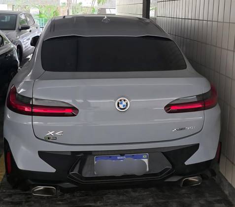 BMW X4 2.0 16V GASOLINA XDRIVE30I M SPORT STEPTRONIC